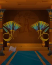 Greek-inspired background presentation Greek-inspired background presentation