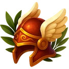 Winged helmet Winged helmet
